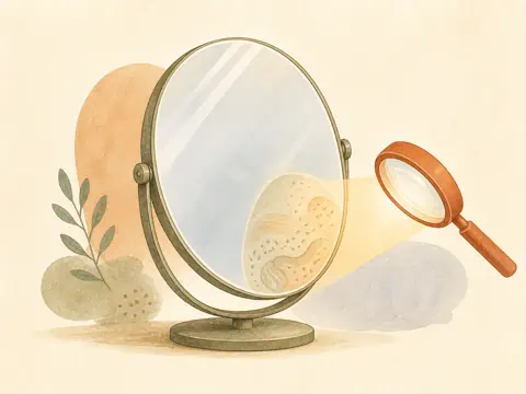 Confidence is not accuracy illustration