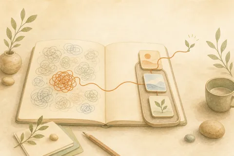 Not every thought illustration