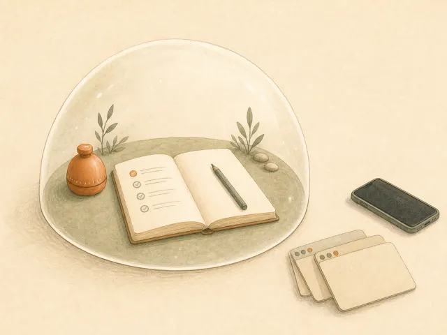 Protect attention illustration