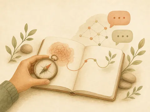 Think with AI illustration