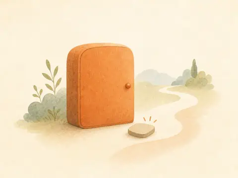 Why procrastination happens illustration