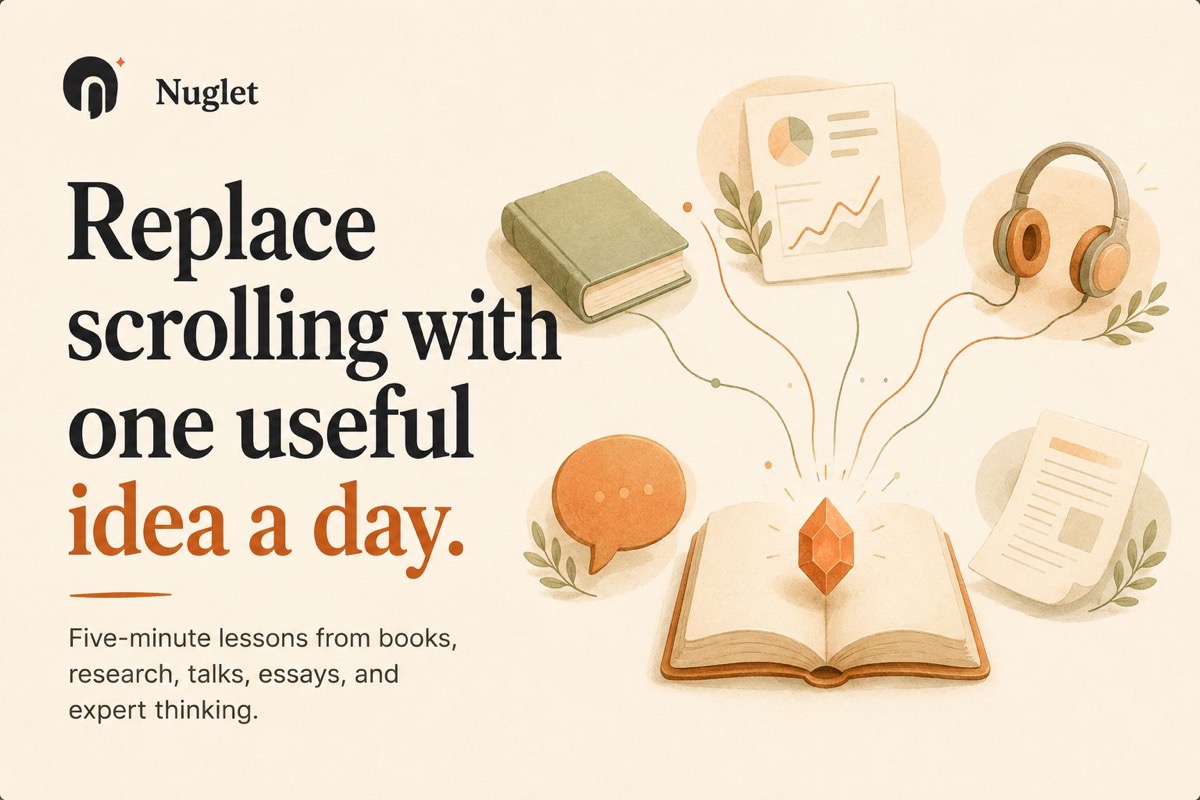 Why You Keep Finding Evidence That You're Right visual preview