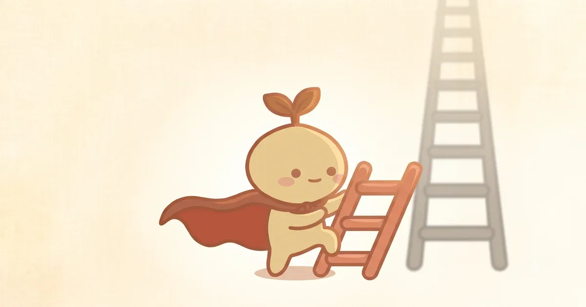 Learn Something in 5 Minutes a Day: The Five Minute Ladder