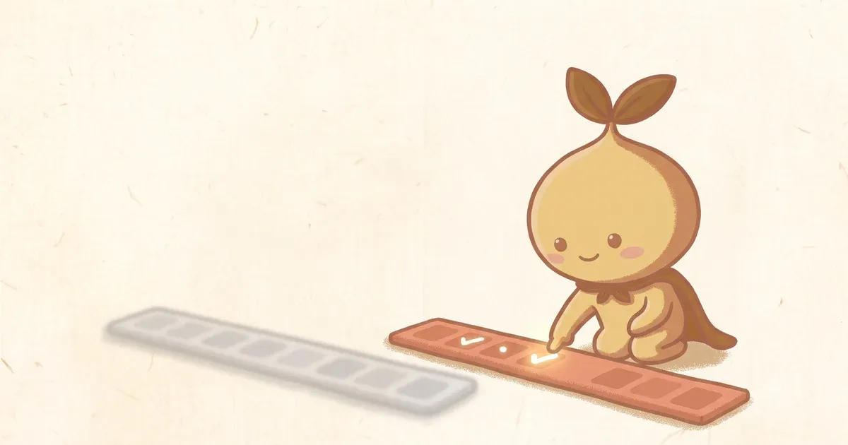 Stay Motivated When Progress Feels Slow: Make the Small Thing Visible